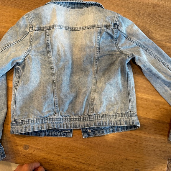Tractr Jean jacket- kids size L - Picture 4 of 4